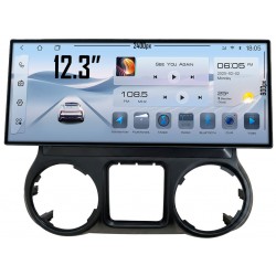 JEEP WRANGLER - 12.3" МУЛТИМЕДИЯ / Навигация android 16